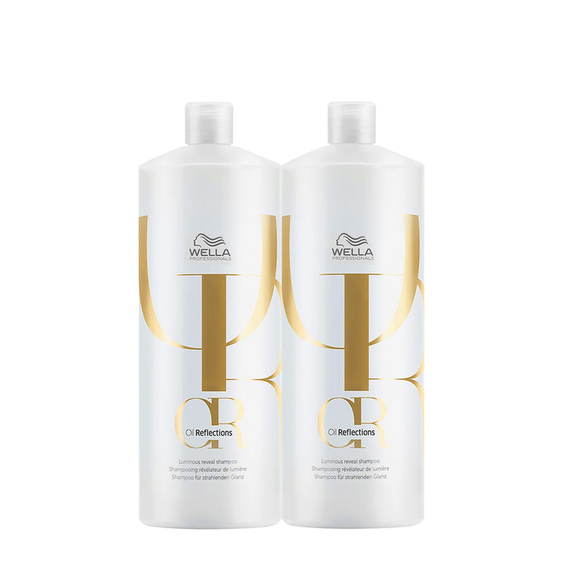 Kit Wella Professionals Oil Reflections Shampoo Extra