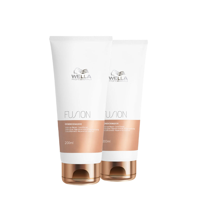 Kit Wella Professionals Fusion Condicionador 200ml 2 Unidades