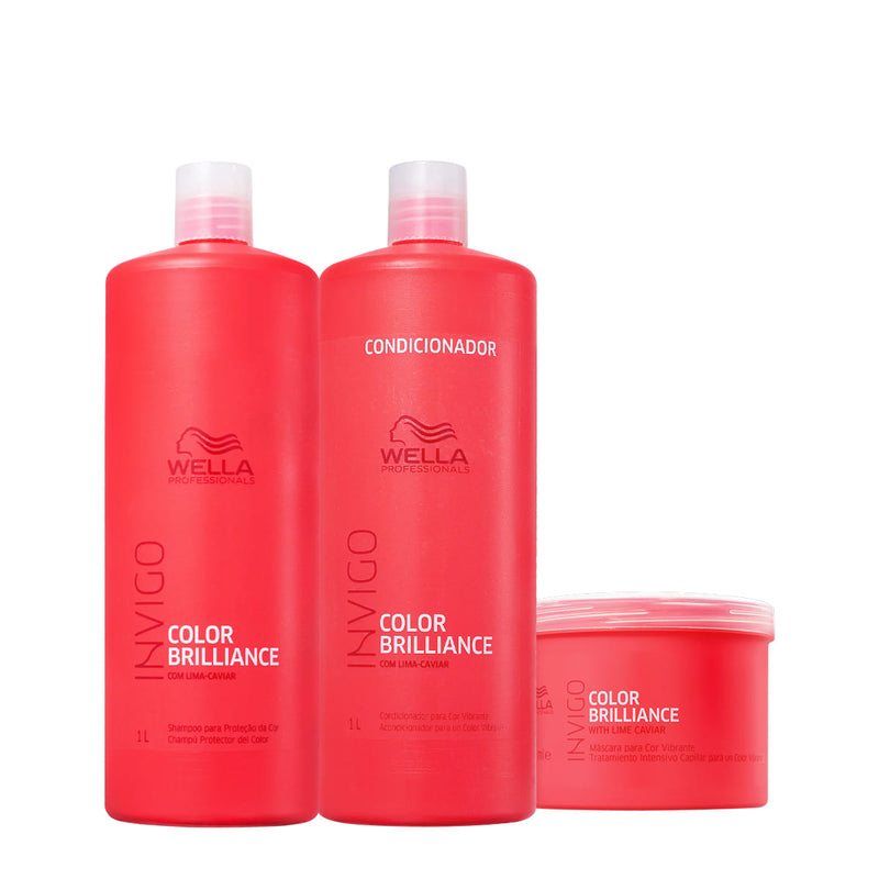 Kit Wella Professionals Invigo Color Brilliance Salon Total