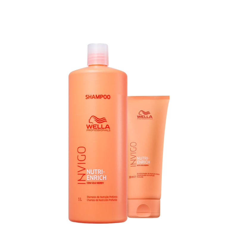 Kit Wella Professionals Invigo Nutri-Enrich Duo 200