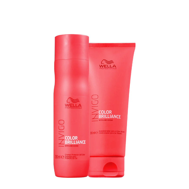 Kit Wella Professionals Invigo Color Brilliance Duo
