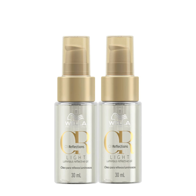 Kit Wella Professionals Oil Reflections Oil Light 30 Extra 2 unidades