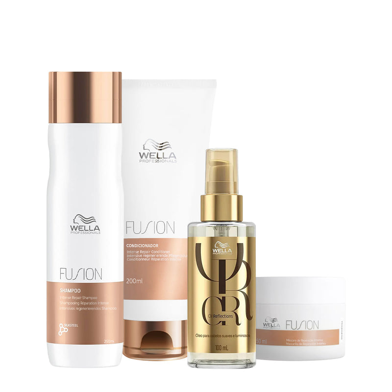 Kit Wella Professionals Fusion Reflections Home Care Oil 100