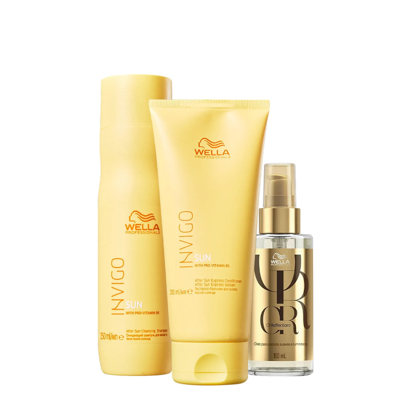 Kit Wella Professionals Invigo Sun Reflections Duo Oil 100
