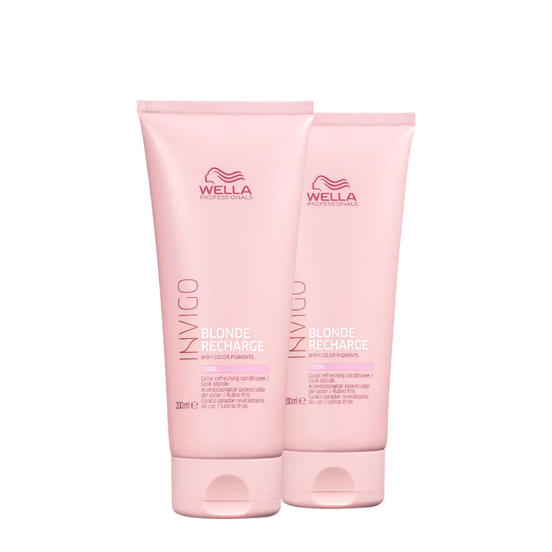 Kit Wella Professionals Invigo Blonde Recharge Condicionador Extra