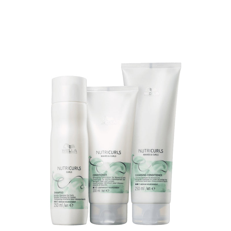 Kit Wella Professionals Nutricurls Definitivo Cachos