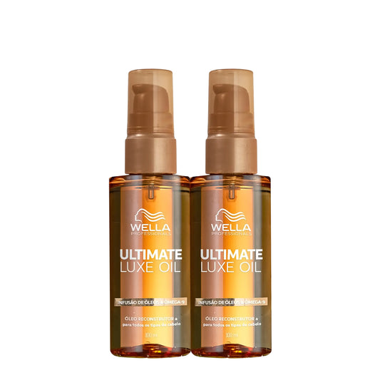 Kit Wella Professionals Ultimate Luxe Oil 100ml 2 produtos