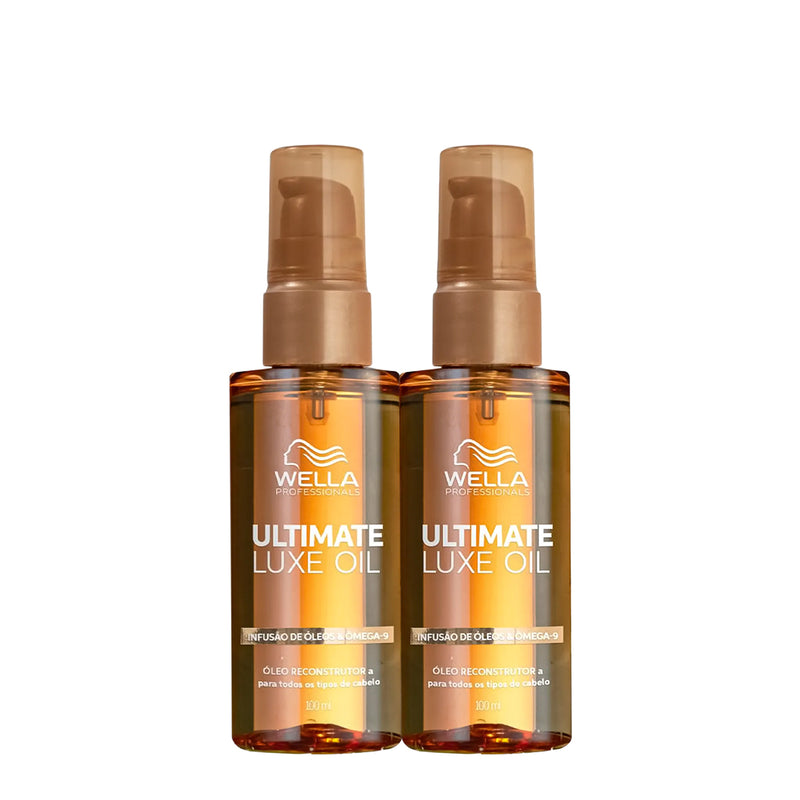 Kit Wella Professionals Ultimate Luxe Oil 100ml 2 produtos