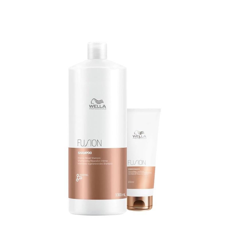 Kit Wella Professionals Fusion Shampoo e Condicionador