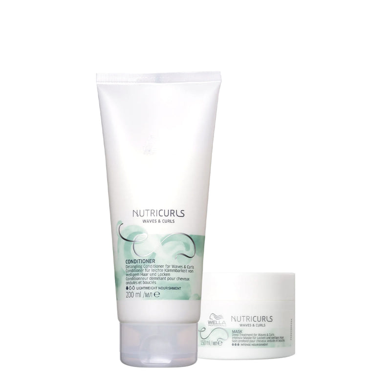 Kit Wella Professionals NutriCurls Home Care Nutrição Intensa