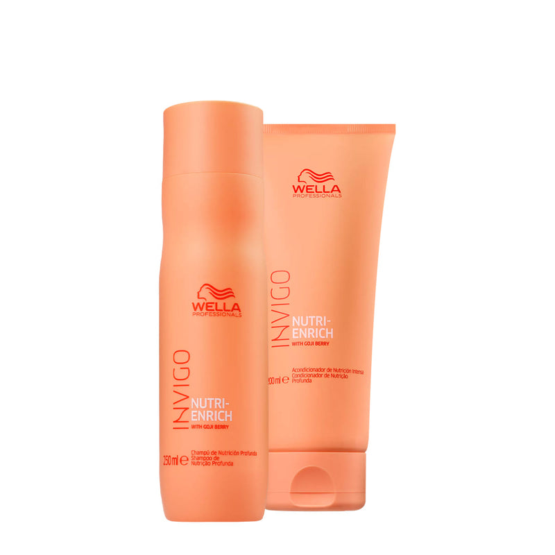 Kit Wella Professionals Invigo Nutri-Enrich Duo 2 produtos