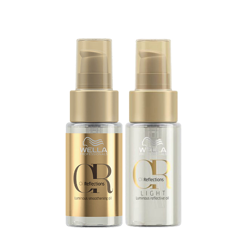 Kit Wella Professionals Oil Reflections e Oil Reflections Light