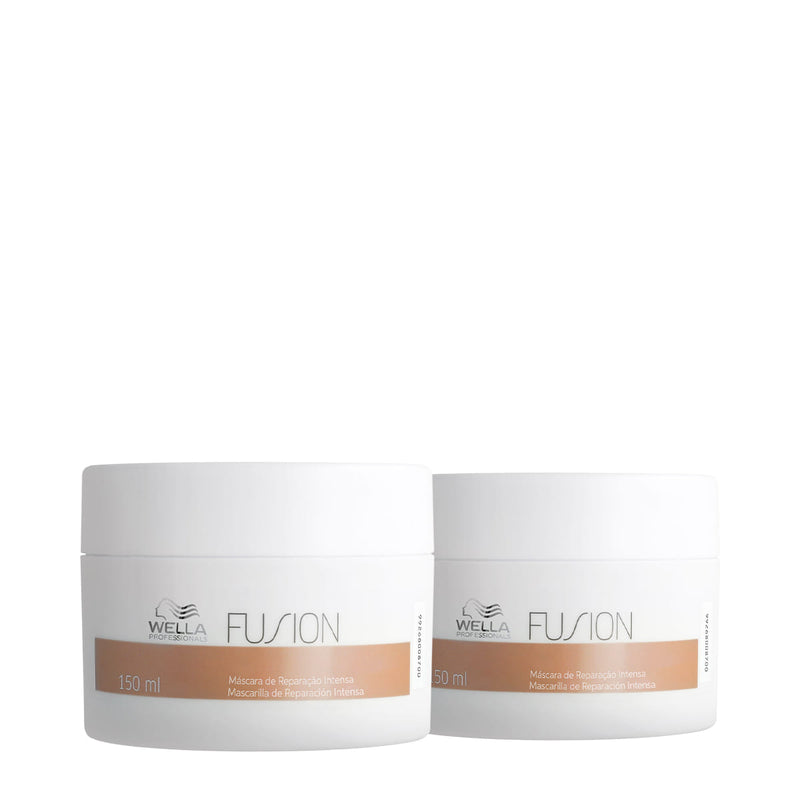 Kit Wella Professionals Fusion Máscara 150 Extra 2 Unidades