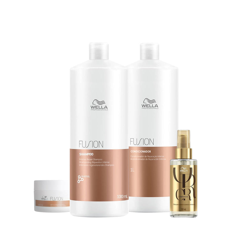 Kit Wella Professionals Fusion Reflections Salon Total 150 Oil