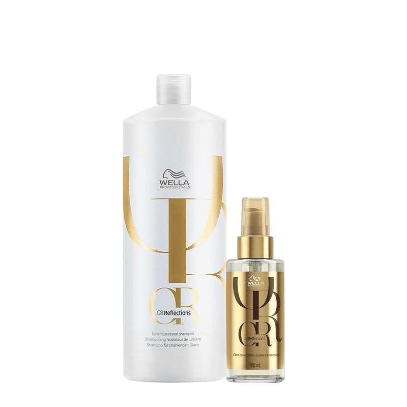 Kit Wella Professionals Oil Reflections Luminous & Shampoo 2 produtos
