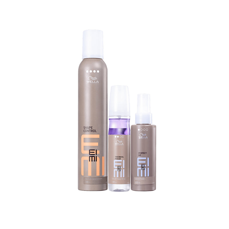 Kit Wella Professionals EIMI Control Thermal Leave-in