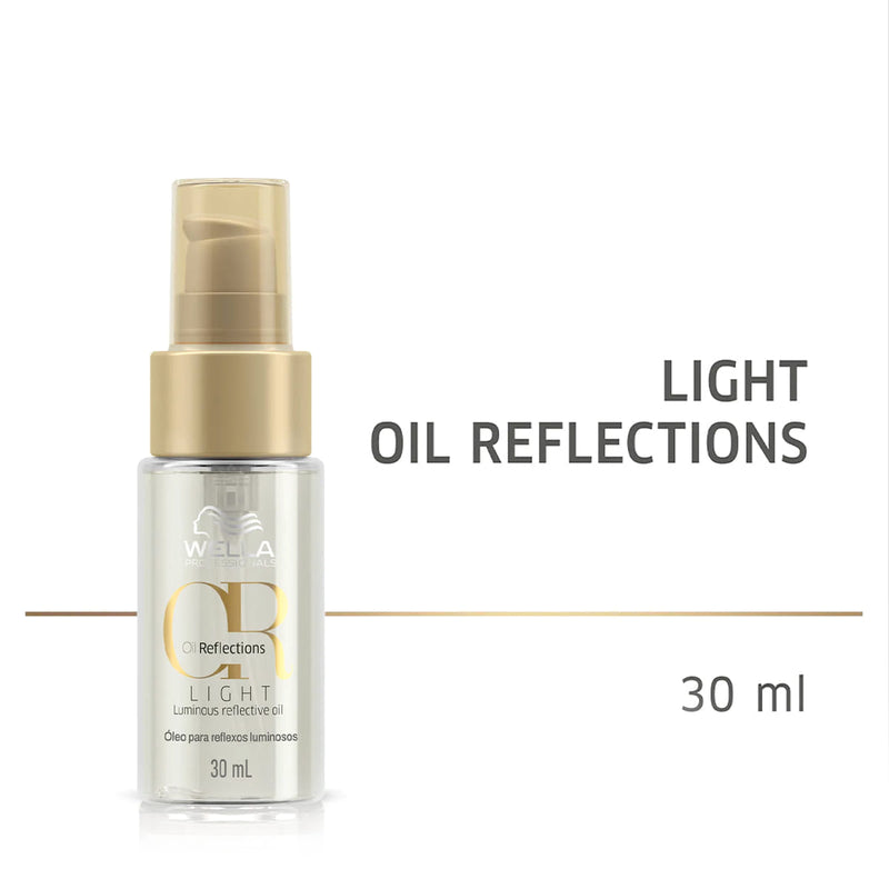Kit Wella Professionals Fusion Reflections Máscara Oil Light