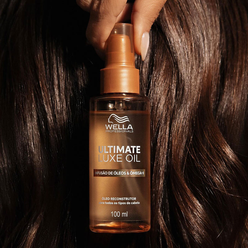 Kit Wella Professionals Ultimate Luxe Oil 100ml 2 produtos