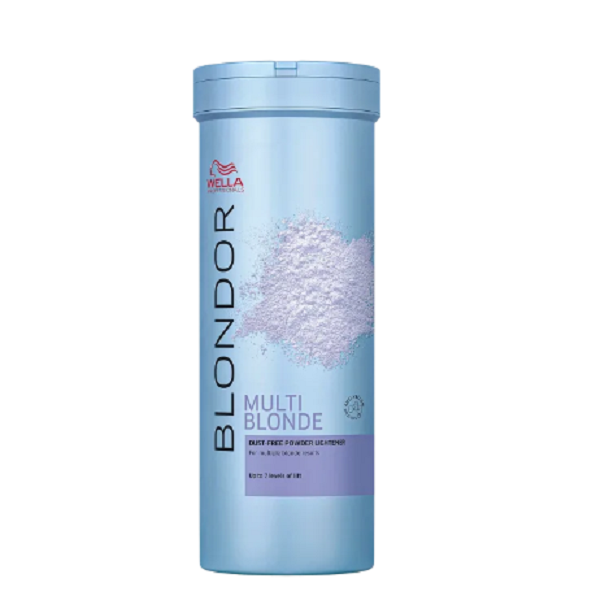 Kit Wella Blondor Multi Blonde - Clareamento Seguro e Profissional 800g 2 Unidades