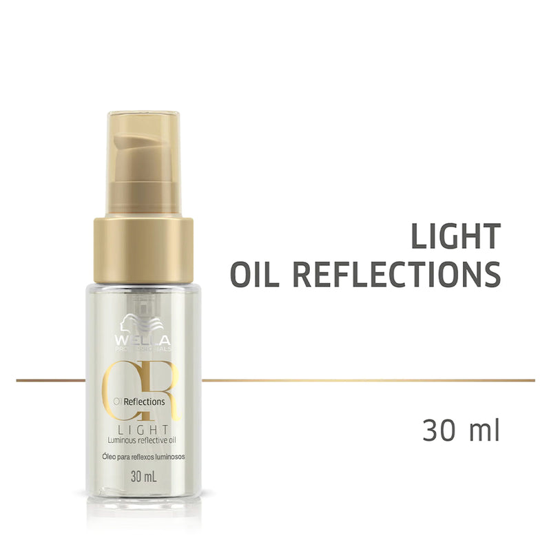 Kit Wella Professionals Oil Reflections Oil Light 30 Extra 2 unidades