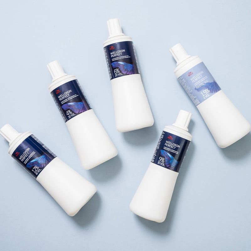 Kit Wella Professionals Welloxon Perfect Oxidante 4% 13 Vol 1L 3 produtos