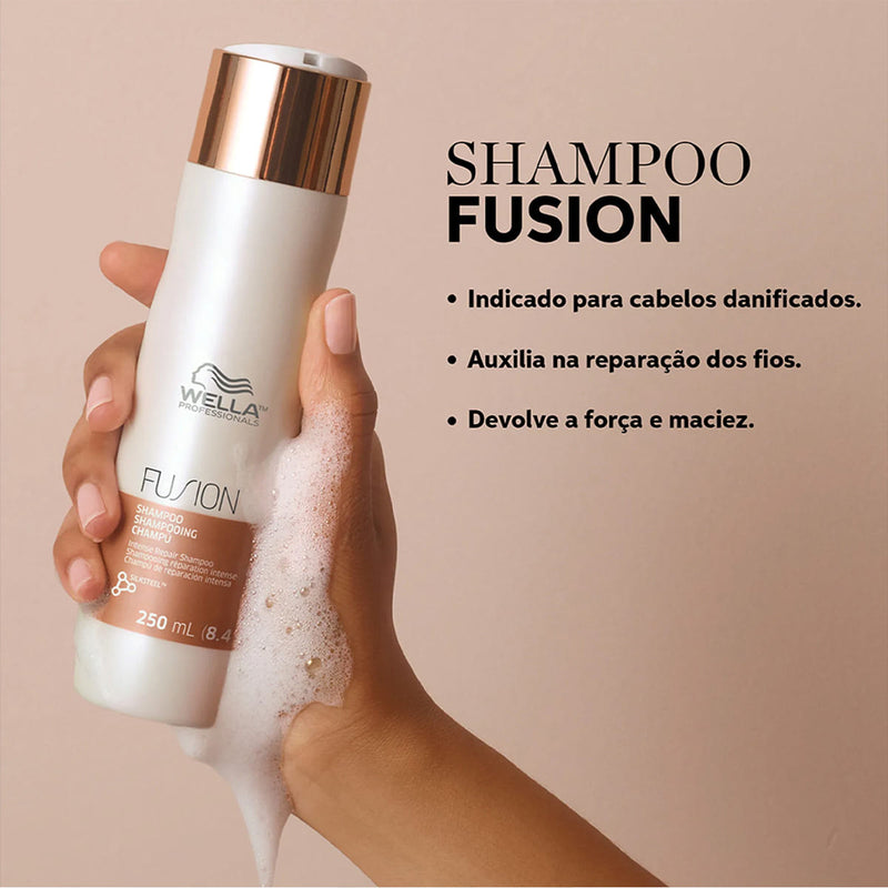 Kit Wella Professionals Fusion Trio Home Care e Amino