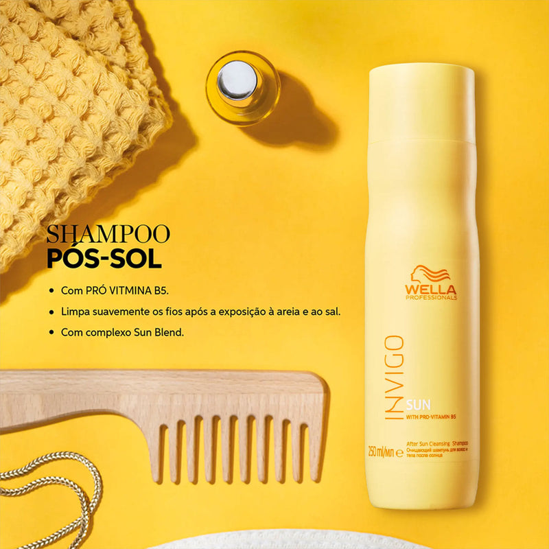 Kit Wella Professionals Invigo Sun Reflections Duo Oil 100