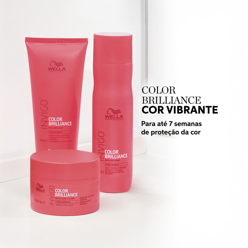 Kit Wella Professionals Invigo Brilliance Reflections Hair Care Total Oil 100 5 Produtos