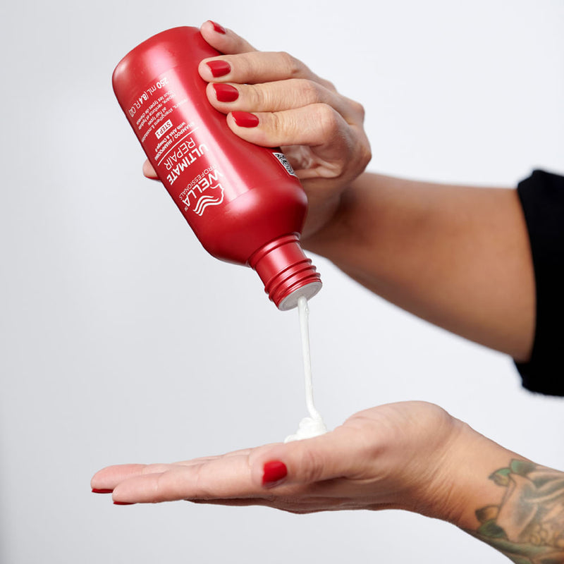 Kit Wella Ultimate Repair Shampoo  Máscara 2 produtos