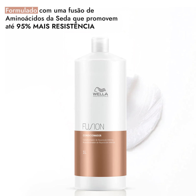 it Wella Professionals Fusion Condicionador Extra 2 Unidades