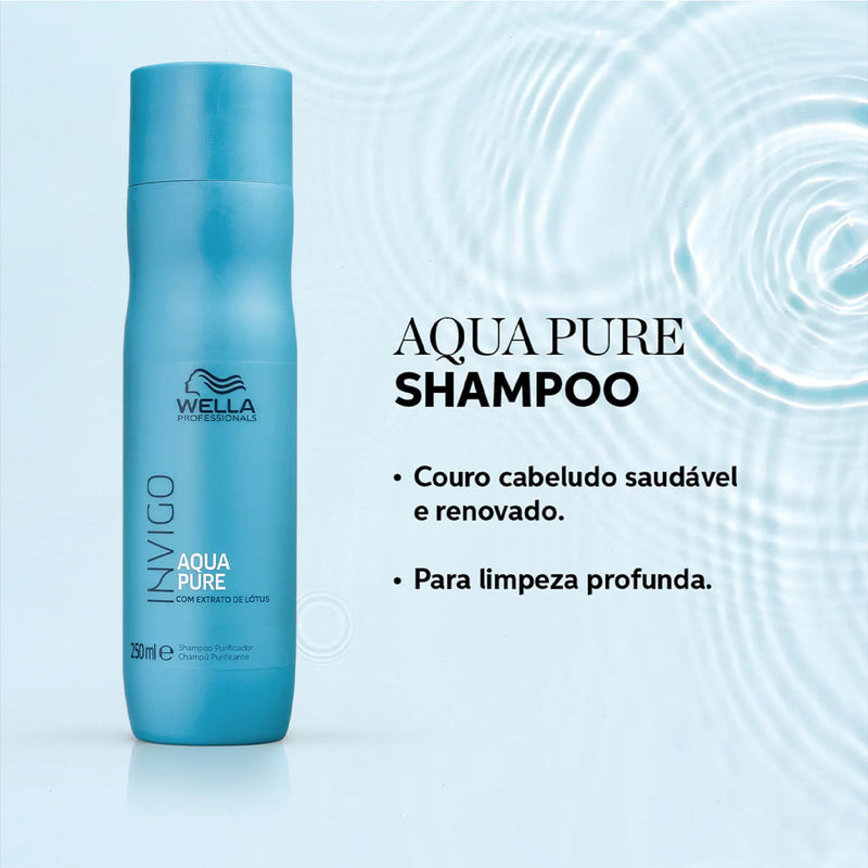 Kit Wella Professionals Invigo Balance Aqua Pure 250ml
