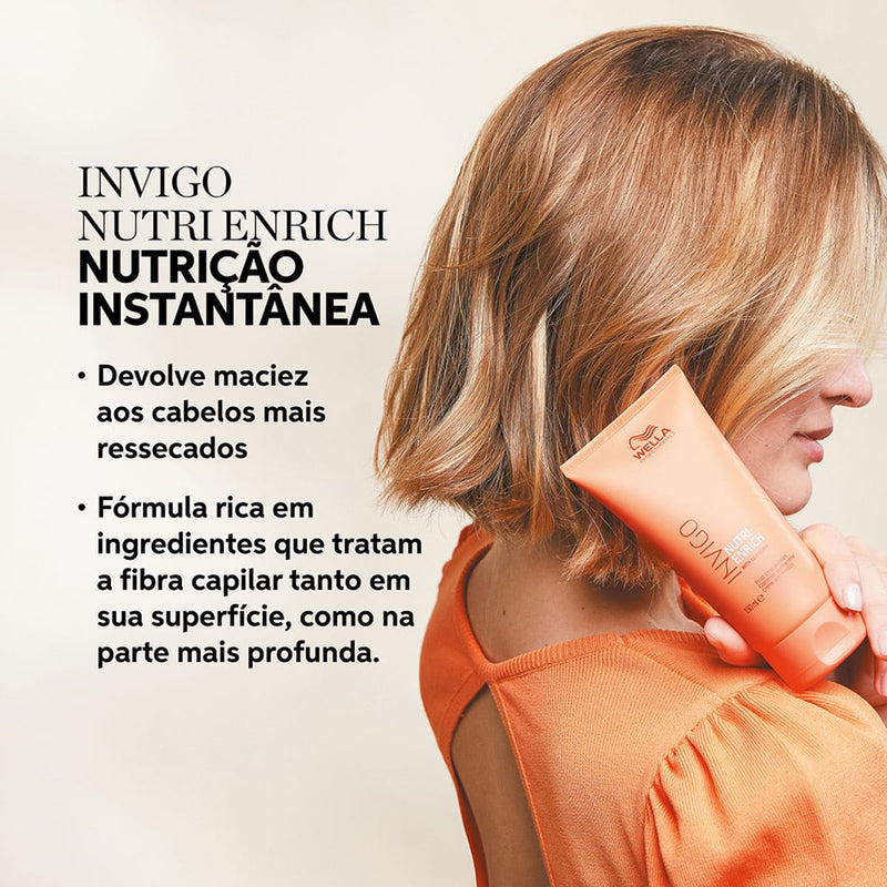 Kit Wella Professionals Invigo Nutri-Enrich Frizz Control Extra