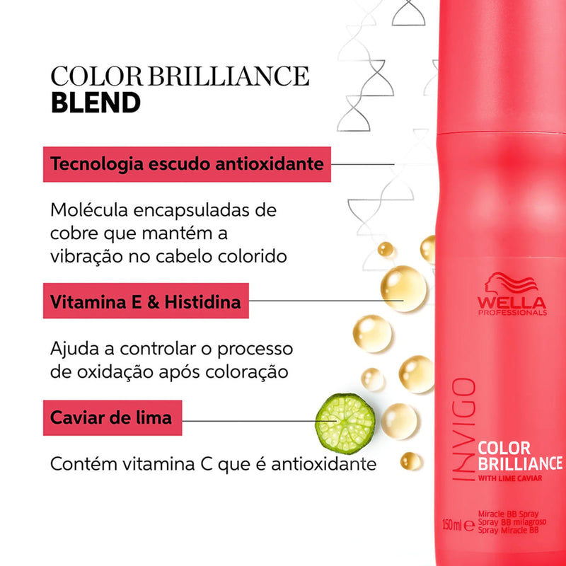 Brilho Incomparável com o Kit Wella Invigo Brilliance Shampoo e Leave-in