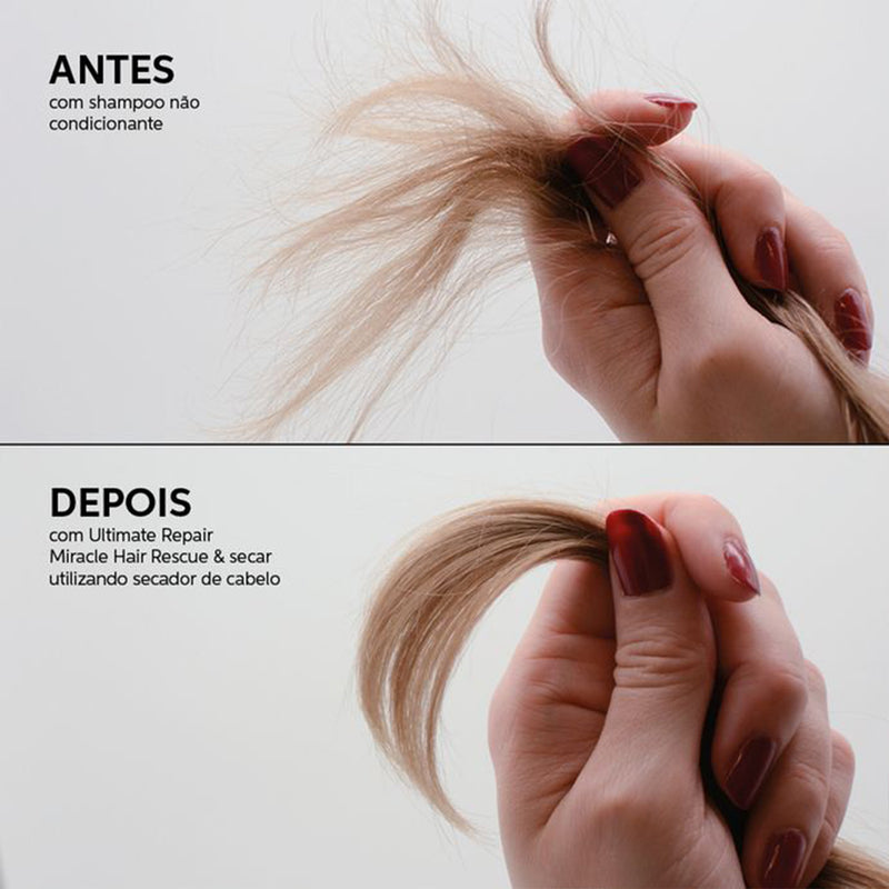 Kit Wella Ultimate Repair Shampoo  Máscara 2 produtos