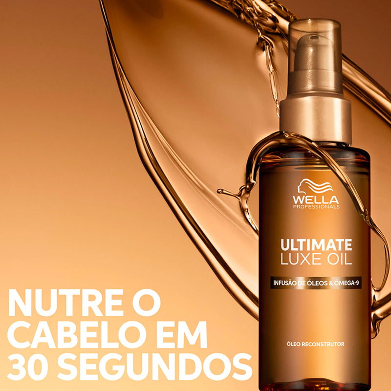 Kit Wella Professionals Ultimate Luxe Oil 30ml 2 produtos