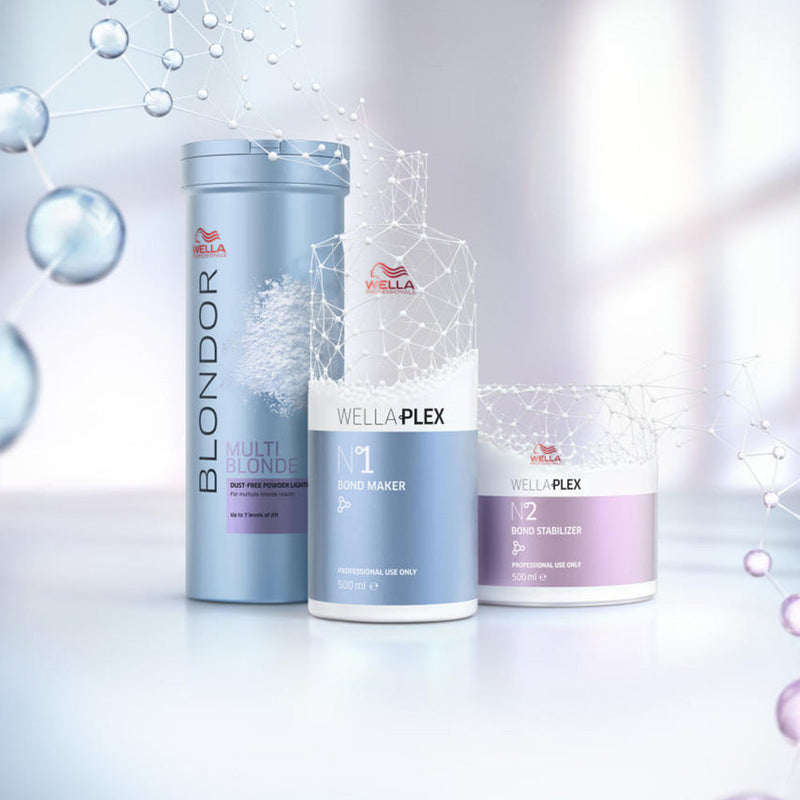 Kit Wella Blondor para Loiras Deslumbrantes