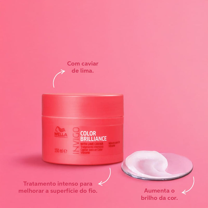 Kit Wella Professionals Invigo Brilliance Reflections 3 produtos