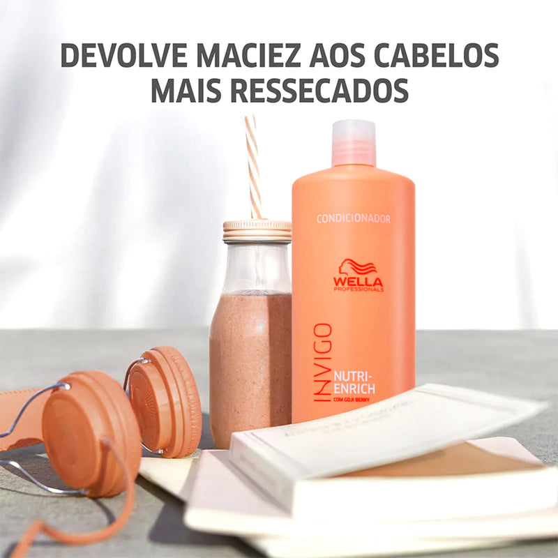 Kit Wella Professionals Invigo Nutri-Enrich Salon Total