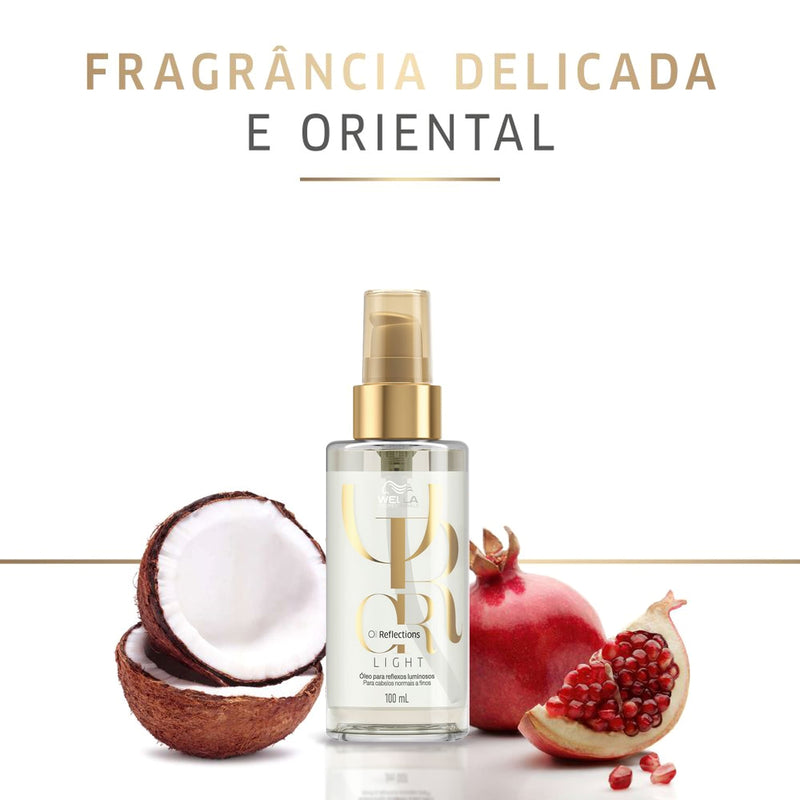 Kit Wella Professionals Invigo Sun Reflections Duo Oil Light 100