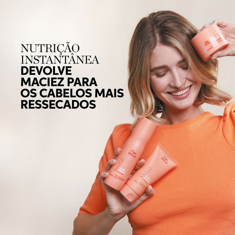 Kit Wella Professionals Invigo Nutri-Enrich Frizz Control Extra