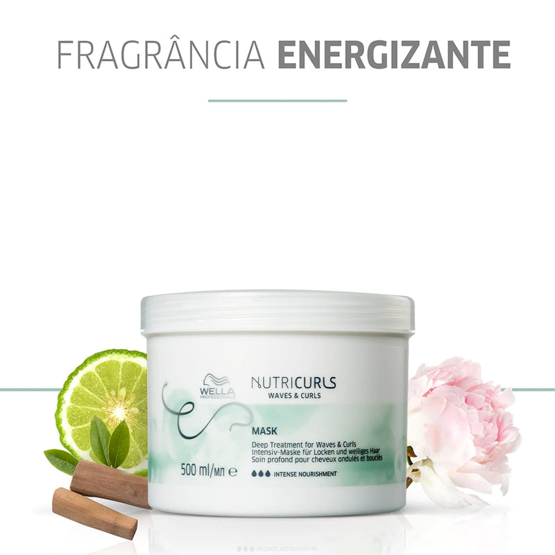 Kit Wella Professionals NutriCurls Nutrição Intensa 3 produtos
