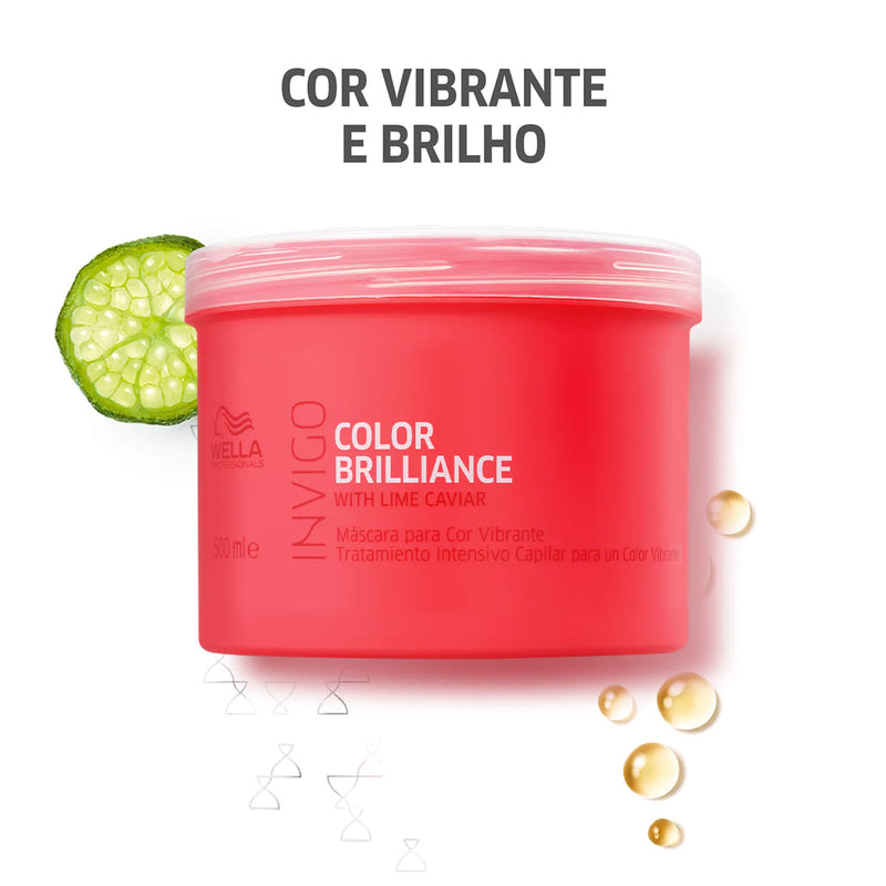 Kit Wella Professionals Invigo Brilliance Reflections Salon Total Oil Light 4 produtos