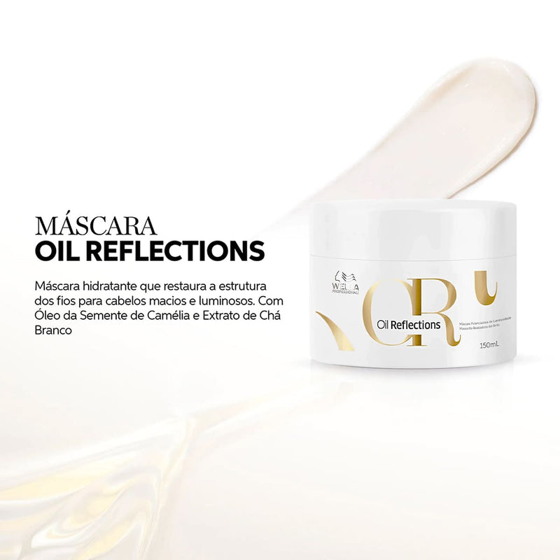 Kit Wella Professionals Fusion Enrich Oil Reflections Cronograma Capilar