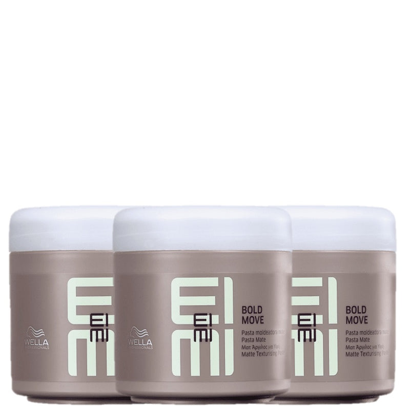 Exclusivo Kit Wella Professionals EIMI Bold Move 3 Unidades