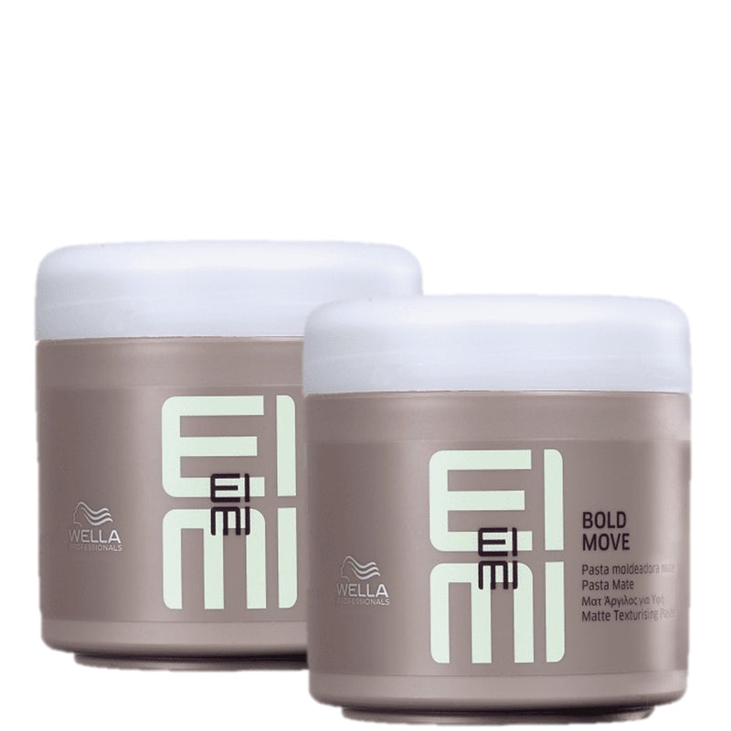 Kit Wella Professionals EIMI Bold Move: Pasta Modeladora Matte 150ml (2 Unidades)