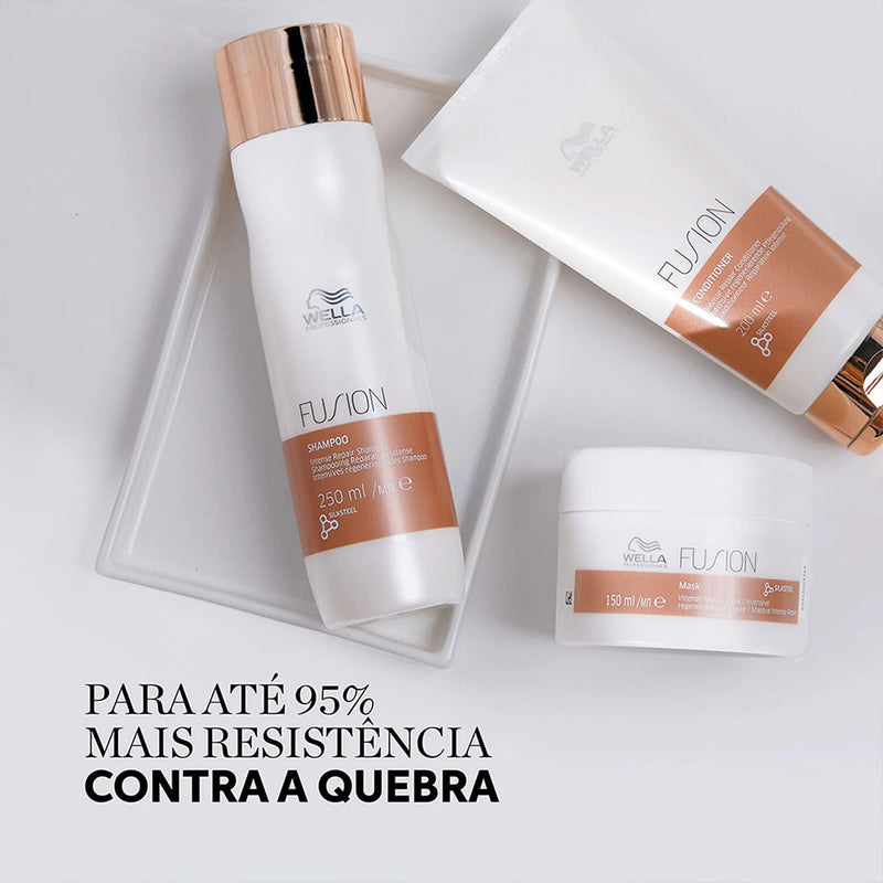 Kit Exclusivo Wella Professionals Fusion Shampoo 250 Extra