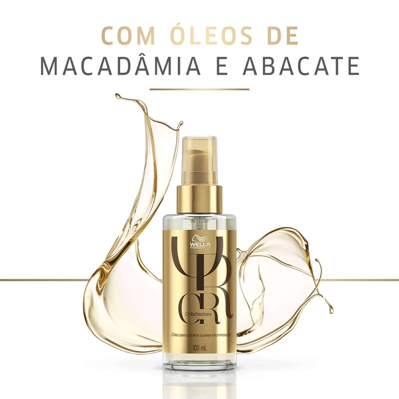 Kit Wella Professionals Invigo Sun Reflections Duo Oil 100