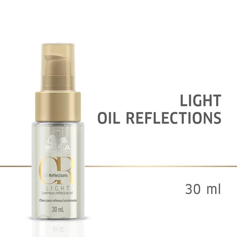 Kit Wella Professionals Invigo Sun Reflections Duo Oil Light