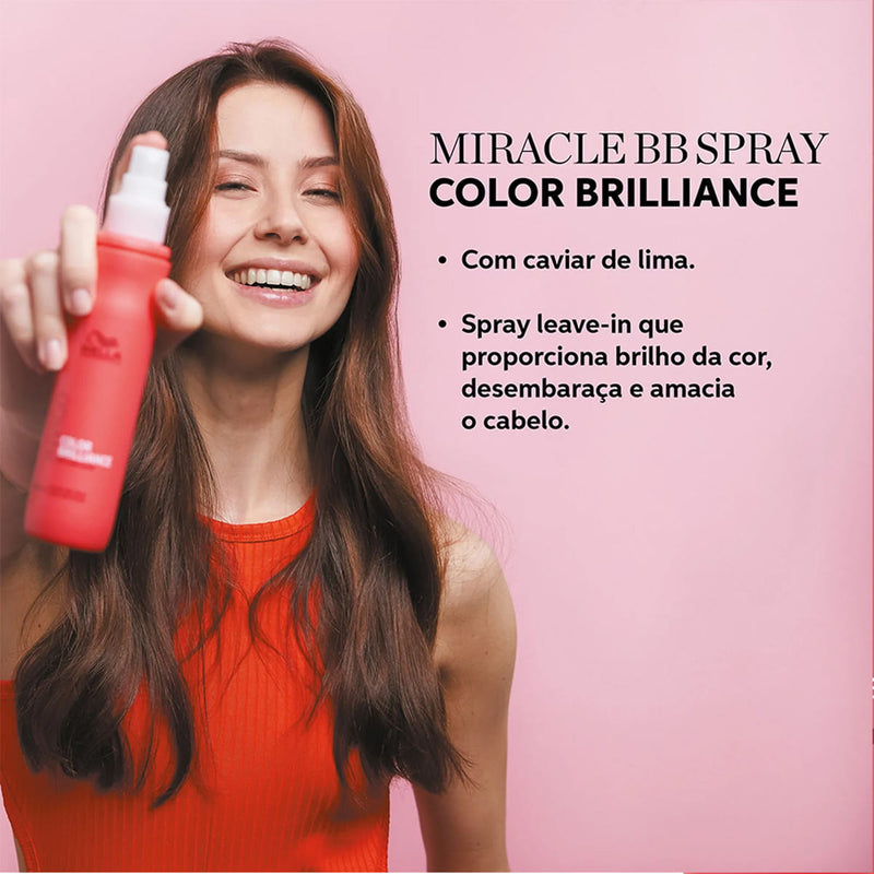 Kit Wella Professionals Invigo Color Brilliance Hair Care Total