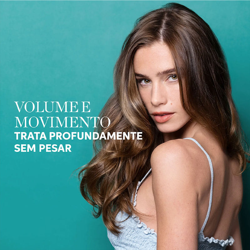 Kit Wella Professionals Invigo Volume Boost Crystal Shampoo Máscara 2 produtos